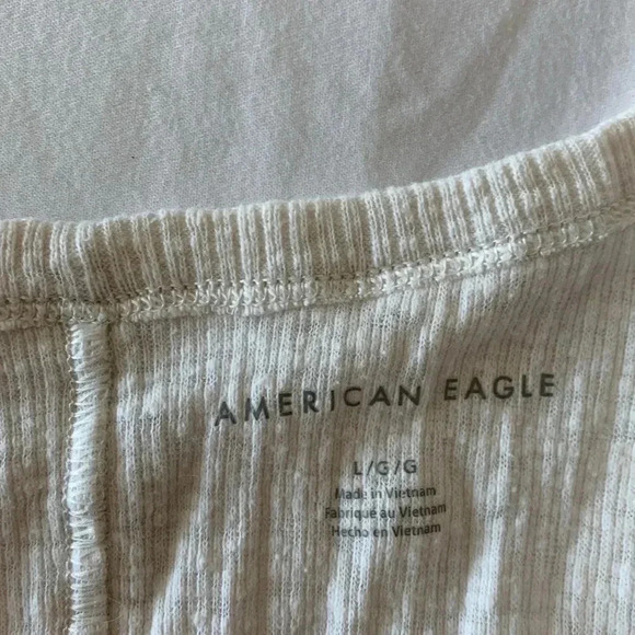 American Eagle women’s tank top large EUC - Picture 2 of 3